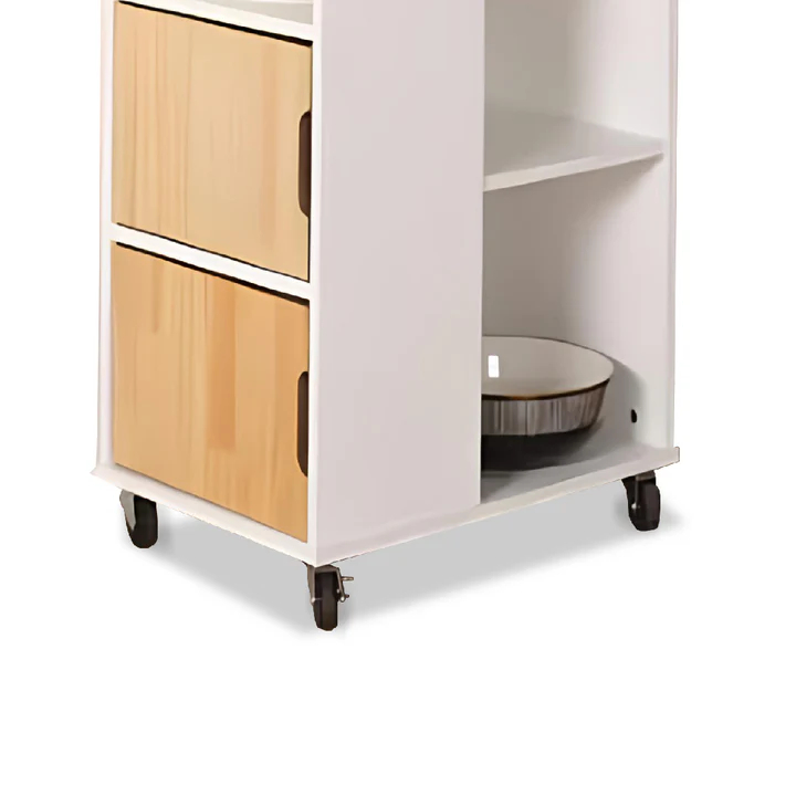 TERENCE Kitchen Cart Side View